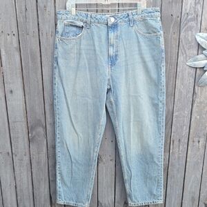 Mango Denim Straight Leg Jeans